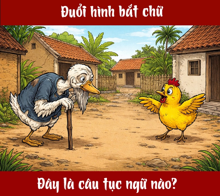 tục ngữ - Ảnh 1.