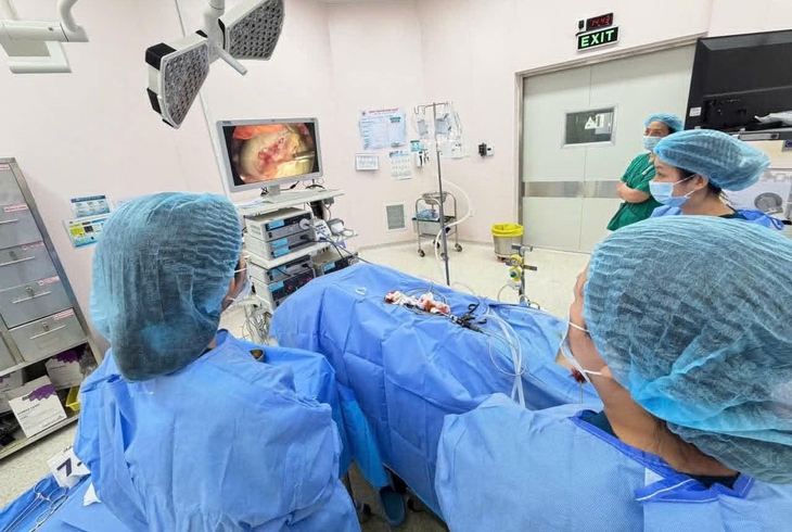 Nhiều cô gái trẻ mắc u bì buồng trứng - Ảnh 1. u buồng trứng - Ảnh 1.