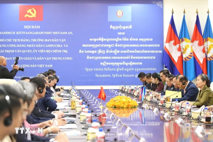 Quan hệ Việt Nam - Campuchia là tài sản chung quý báu, cần giữ gìn cho các thế hệ mai sau - Ảnh 3.