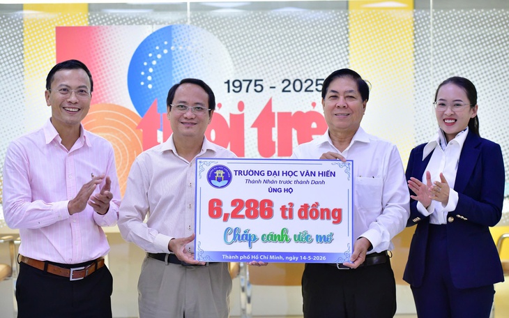 Nam sinh Văn Hiến từng làm 'thượng vàng hạ cám' để trang trải, giờ vững tin với giấc mơ giảng đường - Ảnh 4.