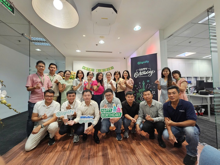 Signify Việt Nam vào Top 10 doanh nghiệp tiên phong chuyển đổi xanh 2026 - Ảnh 2.