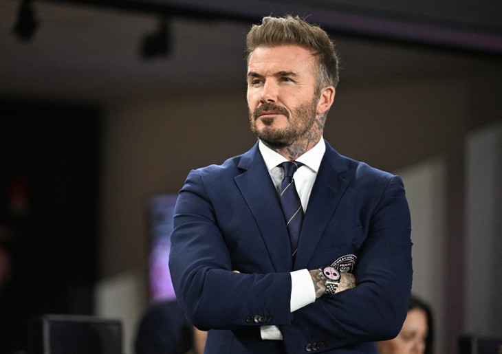 David Beckham - Ảnh 2.