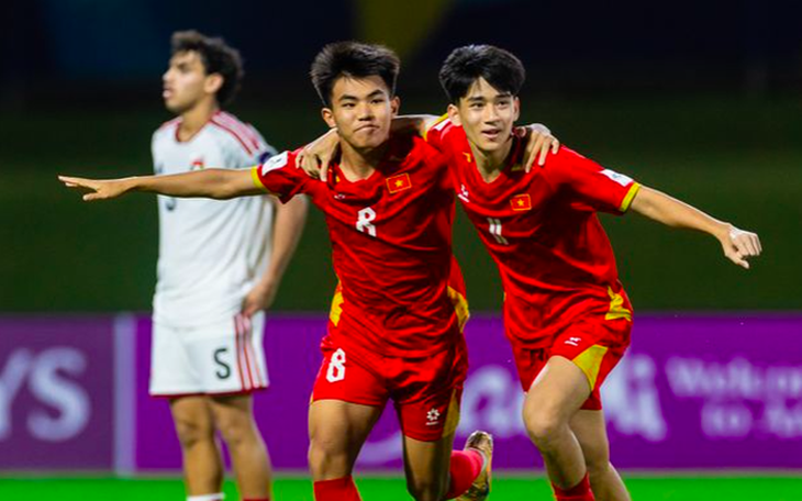 U17 Việt Nam giành vé dự World Cup: Thành quả xứng đáng - Ảnh 3.