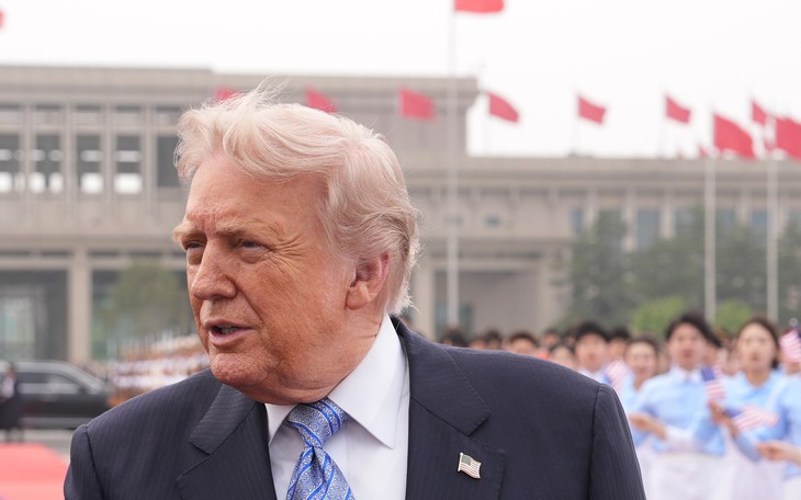 Ông Trump rời Trung Quốc với ít thắng lợi - Ảnh 2.