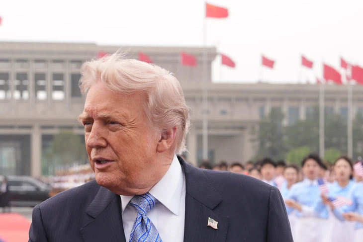 Ông Trump tiết lộ đã nói chuyện với ông Tập về Đài Loan, Bắc Kinh thông báo ông Tập sẽ thăm Mỹ - Ảnh 1.