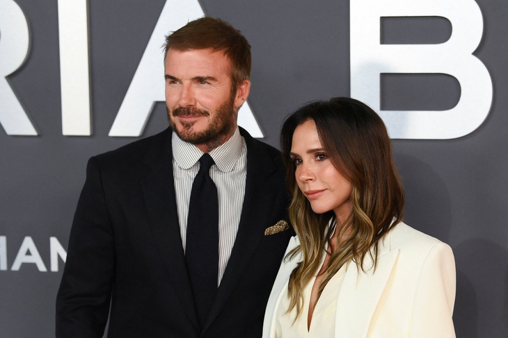 David Beckham - Ảnh 1.