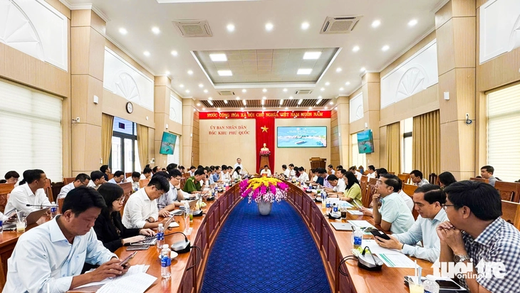 Giao thông xanh trên đảo Phú Quốc phải ưu tiên hàng đầu - Ảnh 1.