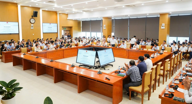 Hơn 80 đơn vị tư vấn quan tâm dự án đường sắt tốc độ cao Bắc - Nam - Ảnh 1.