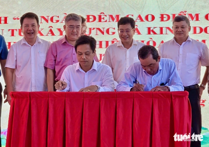Đắk Lắk mở chiến dịch 60 ngày đêm giải phóng mặt bằng dự án khu công nghiệp và cảng Bãi Gốc - Ảnh 1.