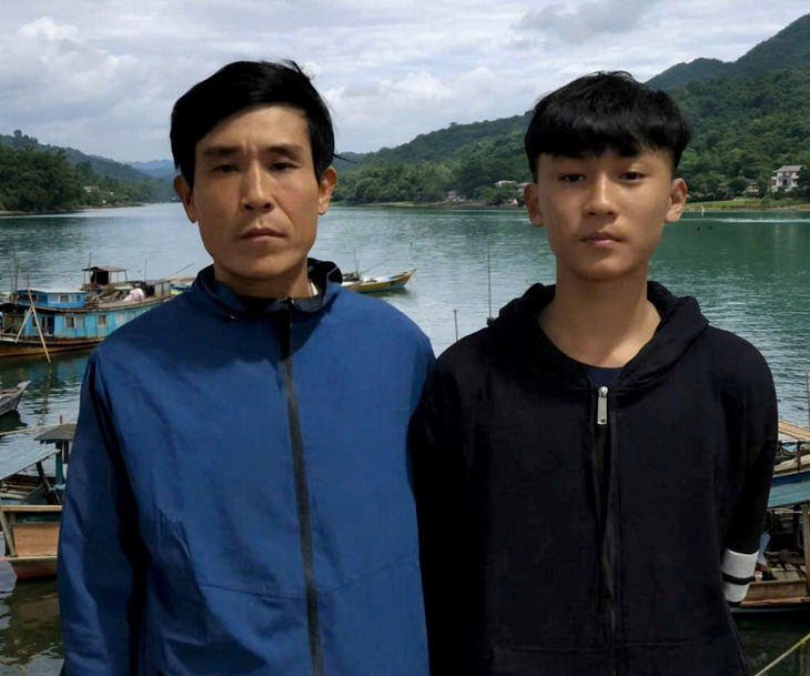 Thủ tướng Chính phủ tặng bằng khen cho hai cha con cứu người trên sông Gianh sáng mùng 3 Tết - Ảnh 2.