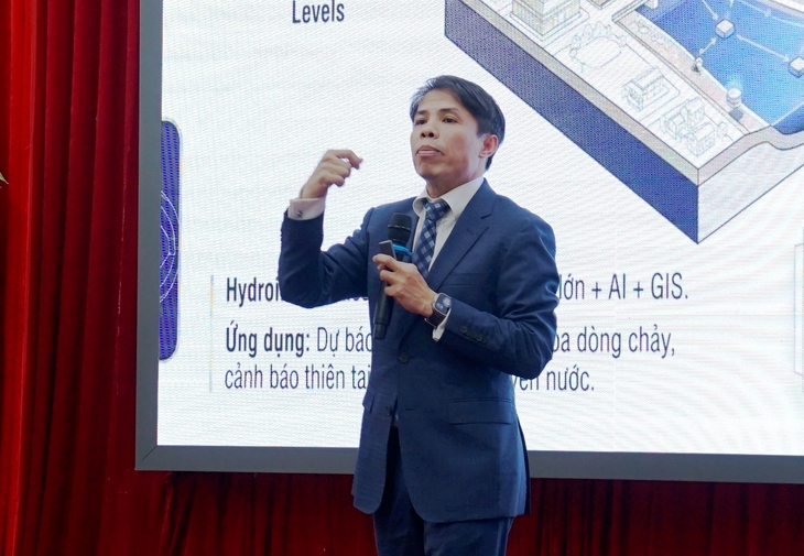 Đề xuất Đại học Huế đưa 'môn chống lụt' vào trường đại học - Ảnh 3.