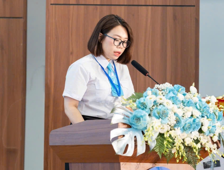 Chị Dương Thị Hương Giang làm Chủ tịch Hội Sinh viên thành phố Hải Phòng - Ảnh 1.
