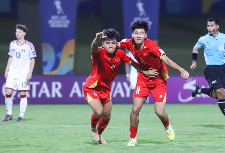 Tiền vệ U17 Việt Nam: 'Chúng tôi muốn đi sâu nhất có thể tại U17 châu Á 2026' - Ảnh 2.