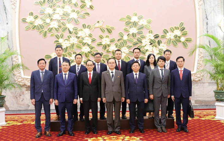 Ông Lê Hoài Trung chuyển thông điệp của Tổng Bí thư, Chủ tịch nước Tô Lâm đến ông Kim Jong Un - Ảnh 2.