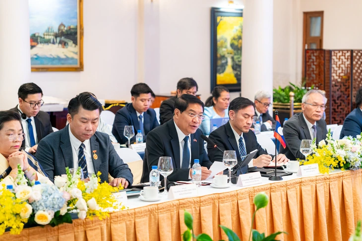 TP.HCM - Vientiane ký kết hợp tác giai đoạn 2026 - 2030 - Ảnh 3.