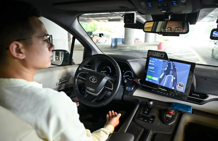 lái xe - Ảnh 3.