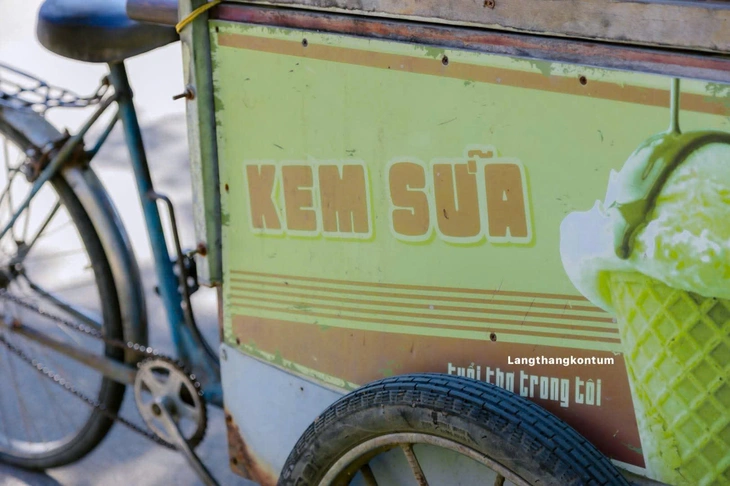ông lão bán kem - Ảnh 2.