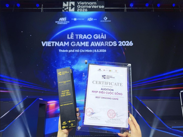 Audition thắng giải Game vượt thời gian tại Vietnam Game Awards 2026 - Ảnh 3.