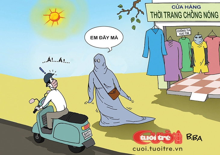 Tủ thời trang chống tia UV của bà xã tôi - Ảnh 2.