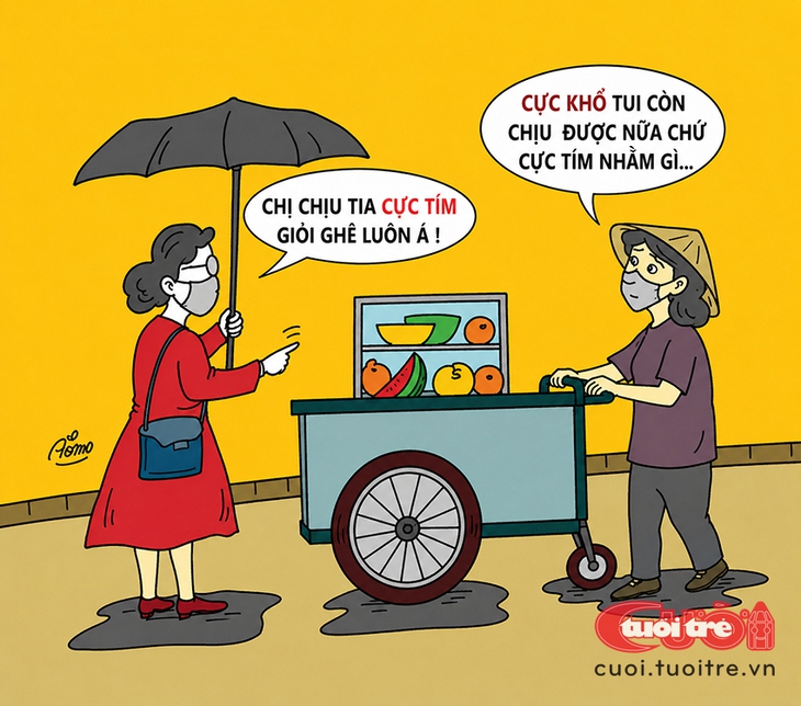 Người phụ nữ 'bất tử' với tia cực tím - Ảnh 1.