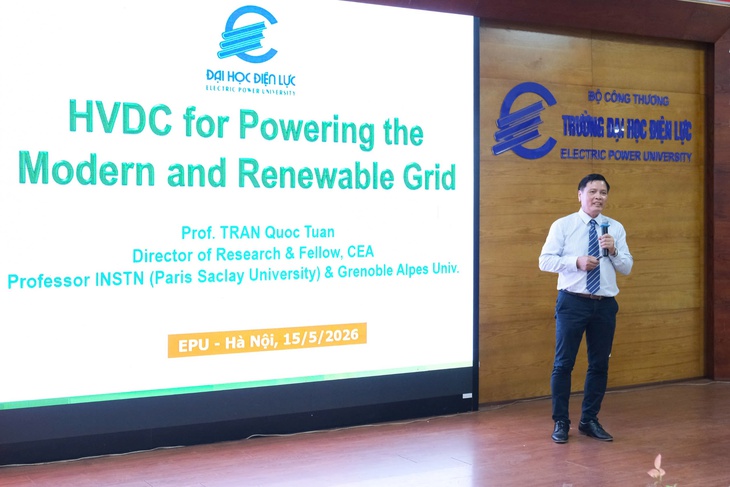Trường đại học Điện lực tổ chức hội thảo về truyền tải điện một chiều cao áp - Ảnh 2.