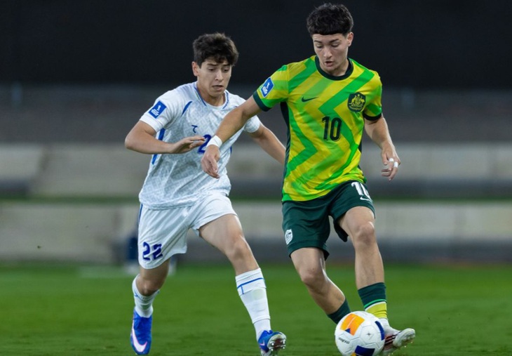 Các 'siêu máy tính' mâu thuẫn về trận U17 Việt Nam - U17 Úc - Ảnh 1.