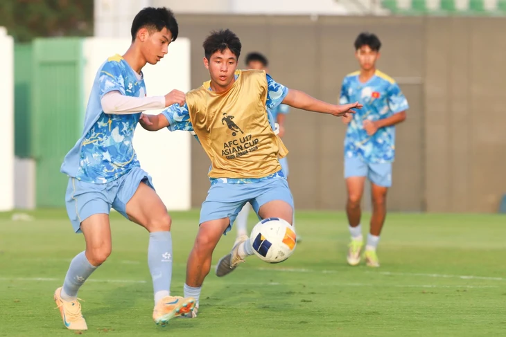 u17 việt nam - Ảnh 1.