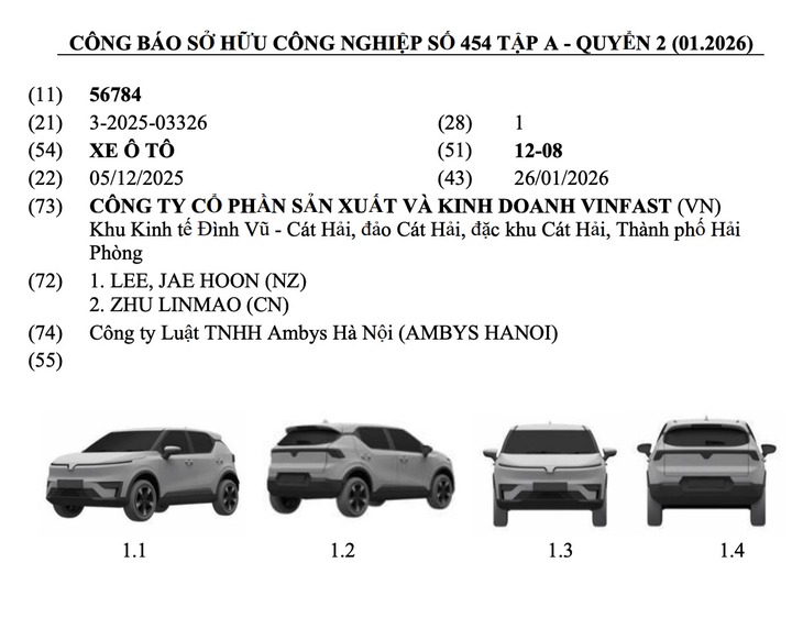 VinFast VF 5 - Ảnh 6.