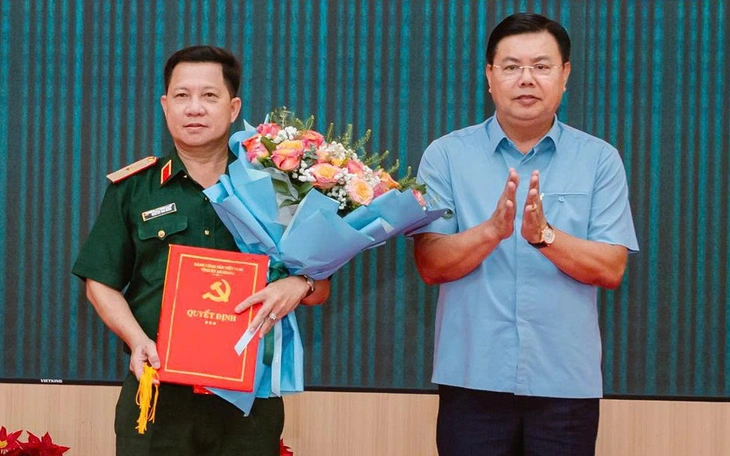 Đại tá Trần Văn Cư nhận chức Chỉ huy trưởng Bộ Chỉ huy Quân sự tỉnh Tây Ninh - Ảnh 5.