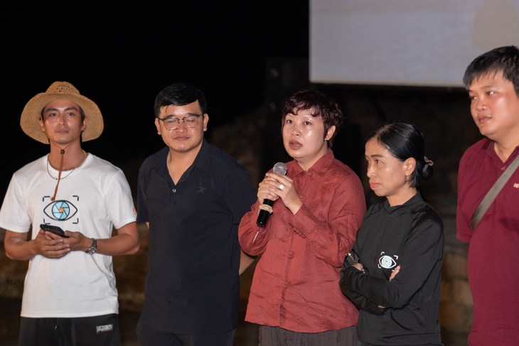 Trần Anh Hùng, Phan Đăng Di, Phan Gia Nhật Linh, Đặng Thái Huyền đến với các nhà làm phim trẻ - Ảnh 5.