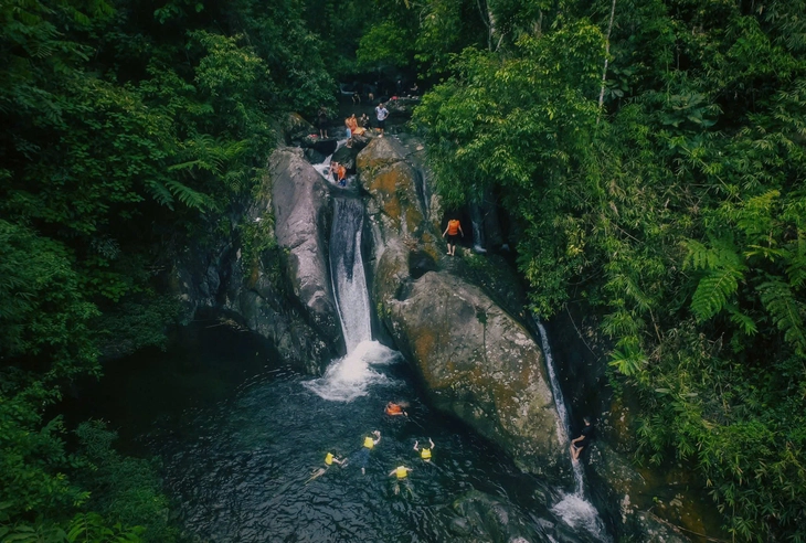 Thái Nguyên mở mùa du lịch với 'Hồ trên núi, trà trong mây' - Ảnh 6.