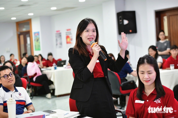 Báo Tuổi Trẻ tập huấn truyền thông cho cán bộ, nhân viên hệ thống iSchool, UKA - Ảnh 6.