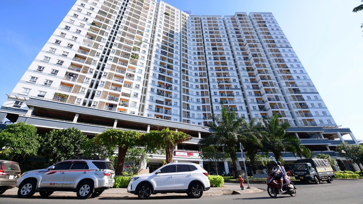 nhà ở xã hội - Ảnh 1.