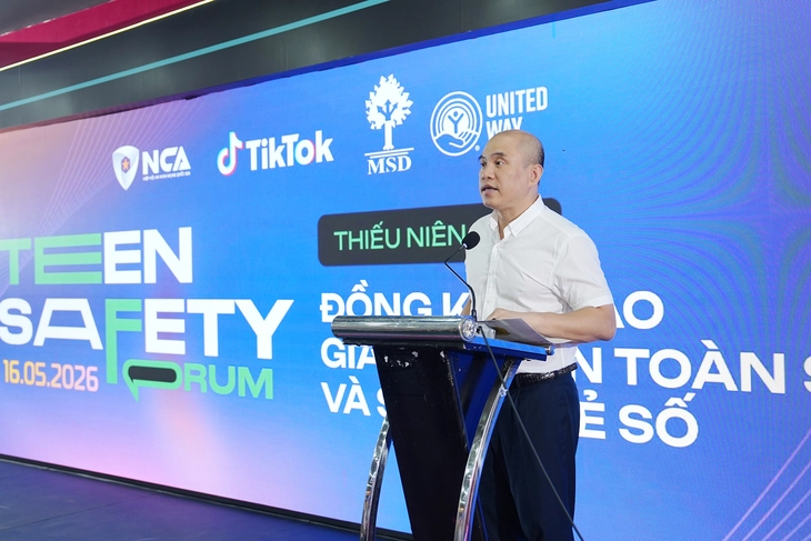 Trao quyền cho thiếu niên để cùng xây dựng không gian mạng an toàn - Ảnh 3.