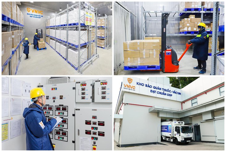 VNVC tài trợ kho lạnh và 3 năm tiêm cúm cho Côn Đảo - Ảnh 2.