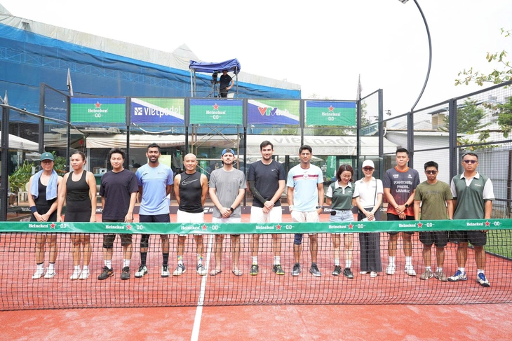 vietnam padel - Ảnh 2.