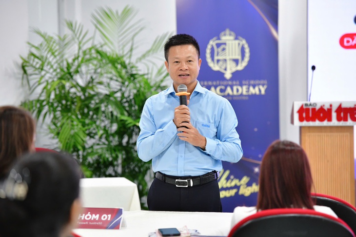 Báo Tuổi Trẻ tập huấn truyền thông cho cán bộ, nhân viên hệ thống iSchool, UKA - Ảnh 3.