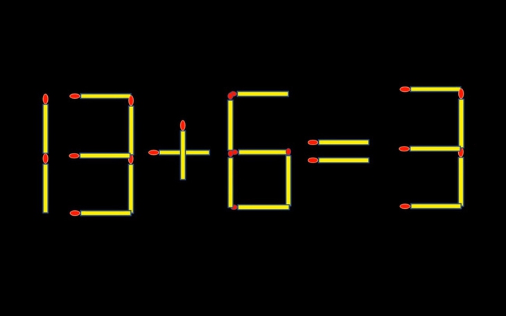 Thử tài IQ: Di chuyển một que diêm để 17+8=9 thành phép tính đúng - Ảnh 7.