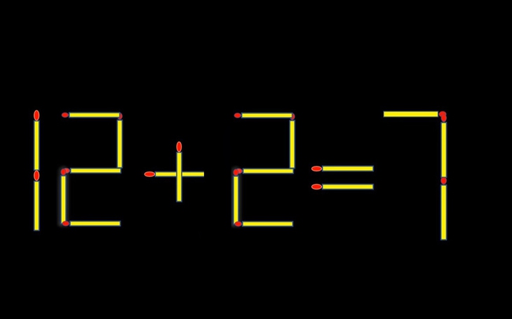 Thử tài IQ: Di chuyển một que diêm để 19+6=4 thành phép tính đúng - Ảnh 9.