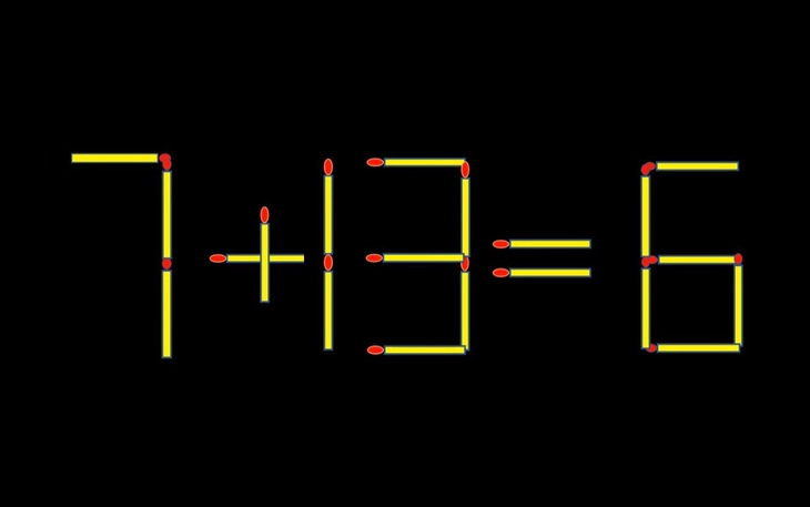 Thử tài IQ: Di chuyển một que diêm để 8+11=8 thành phép tính đúng - Ảnh 7.