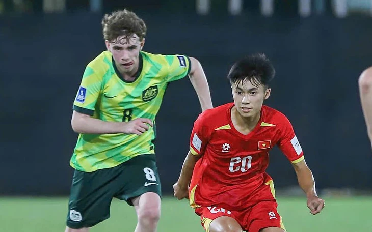 HLV Nguyễn Tuấn Phong: U17 Việt Nam hụt thể lực trước Úc - Ảnh 3.