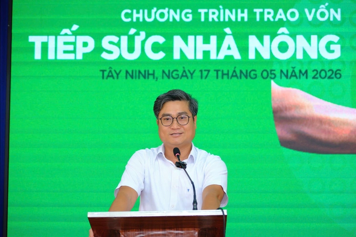 Tiếp sức nhà nông ở Tây Ninh: Có vốn rồi, có nghị lực, khó khăn sẽ qua - Ảnh 7.