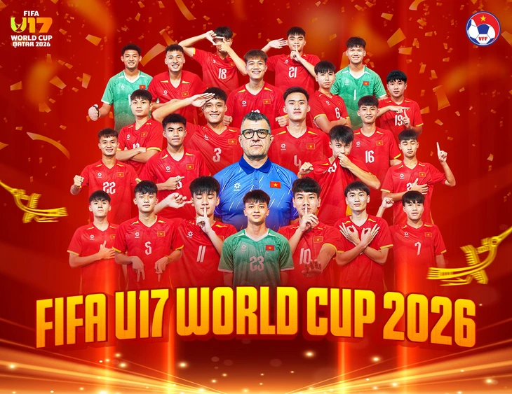 U17 Việt Nam - Ảnh 2.