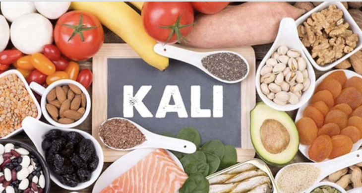 Ai cần cẩn thận trọng với thực phẩm giàu kali - Ảnh 1. kali - Ảnh 1.