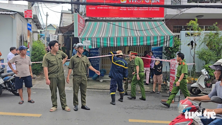 cháy nhà - Ảnh 1.
