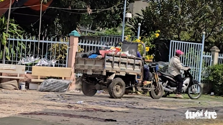 nghĩa trang Bình Hưng Hòa - Ảnh 2.
