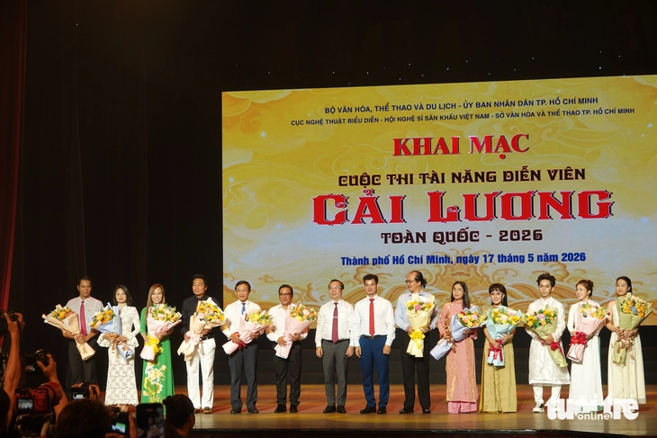 Khai mạc Cuộc thi Tài năng diễn viên cải lương toàn quốc 2026 - Ảnh 3.