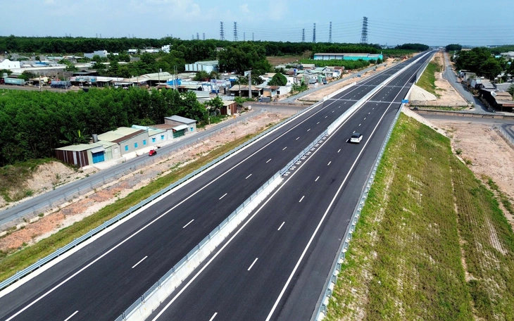 Mở nút giao Long Thành nối cao tốc TP.HCM - Long Thành với Biên Hòa - Vũng Tàu từ 24-5  - Ảnh 2.