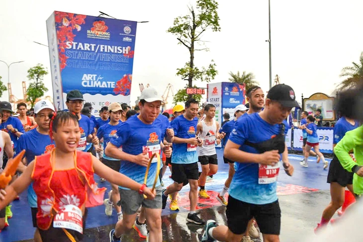 Hồng Lệ vô địch Hải Phòng Legacy Marathon 2026 - Ảnh 3.