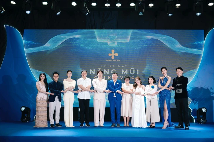 Thẩm mỹ Như Hoa ra mắt ‘Nâng mũi cam kết vàng’, tạo dáng mũi bằng AI - Ảnh 2. nâng mũi - Ảnh 2.